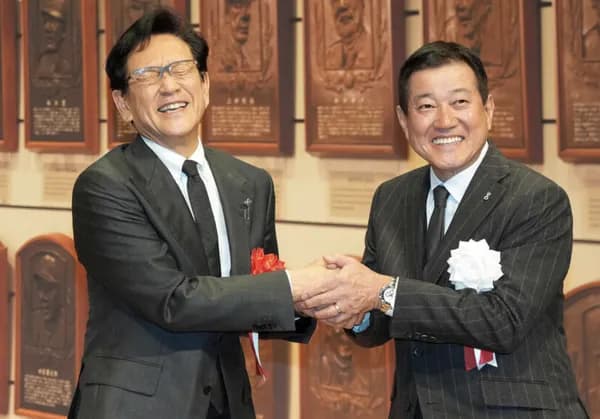 栗山英樹さん、野球殿堂入り　大谷翔平が祝福コメント発表