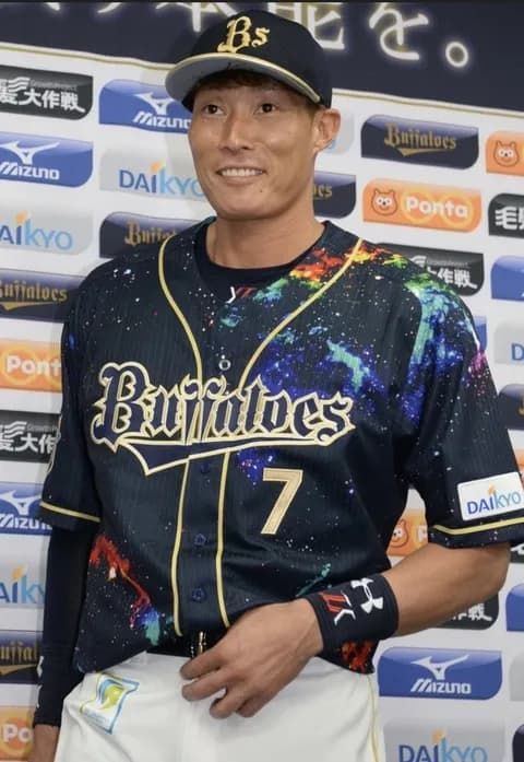 全盛期糸井嘉男(33).331(502-166) 19本 81打点 31盗塁 OPS.948