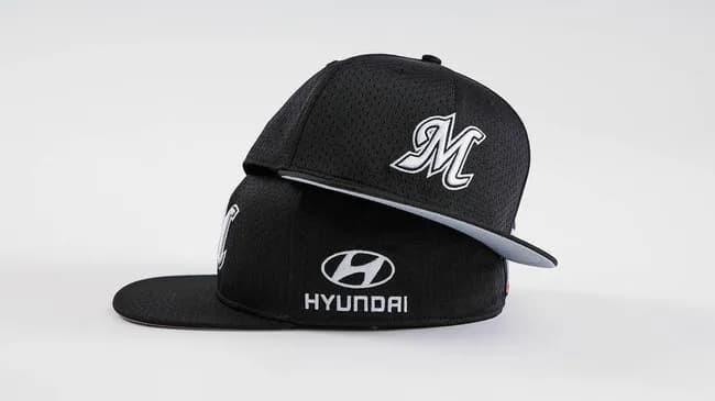 【ロッテ】ヒョンデとキャップ広告を締結　選手会長の横山陸人は「とてもカッコいいなというのが率直な印象です」