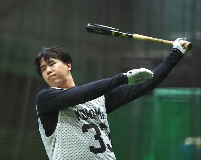 【巨人】ドラ4皆川「中央大学OBの阿部監督を目指したい」