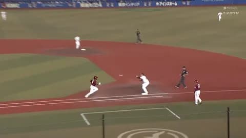 一塁手、送球機会がほとんどない