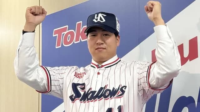 元カープ矢崎拓也、登録名『拓也』に変更！ヤクルトに現ドラ移籍→復活の防御率1.93