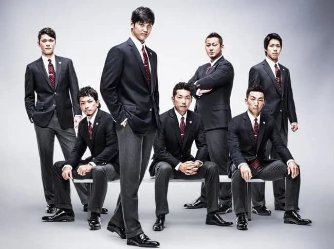 【画像】昔の侍ジャパン×スーツ姿、限界突破してしたwwwwwwwwwwwwwwwwww