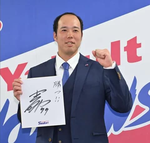 ヤクルト青柳晃洋さん（32）、ちょっと増えてる