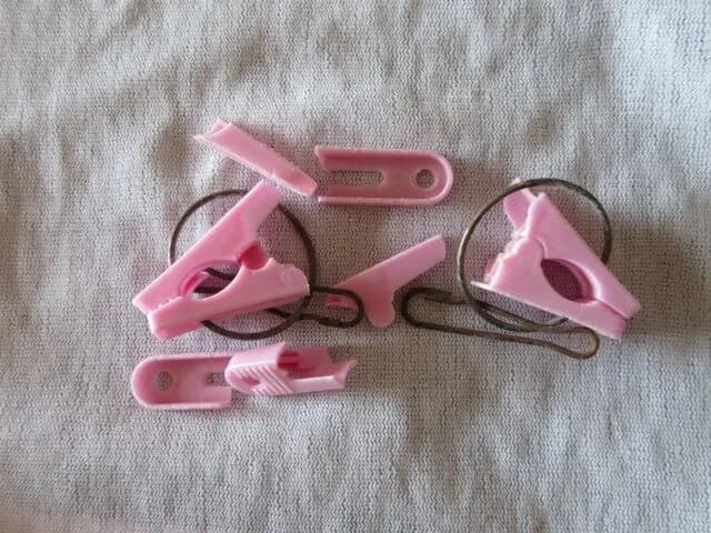 さーて洗濯物干すかな！！洗濯バサミ「バキィ！！」