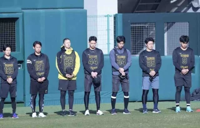 阪神ドラ1・立石正広　「下肢の張り」のため新人合同自主トレで一部別メニュー　ノックなど参加せず