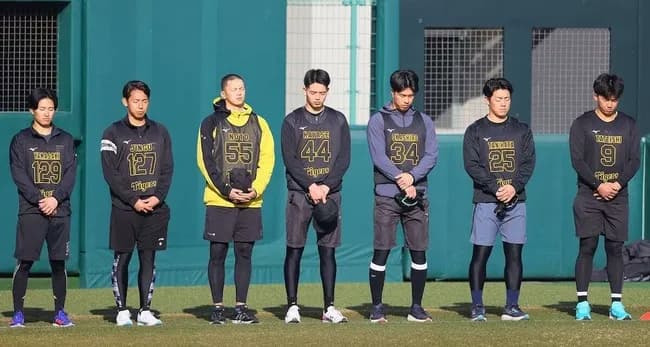 【悲報】阪神D1位・立石正広が「下肢の張り」のため別メニュー