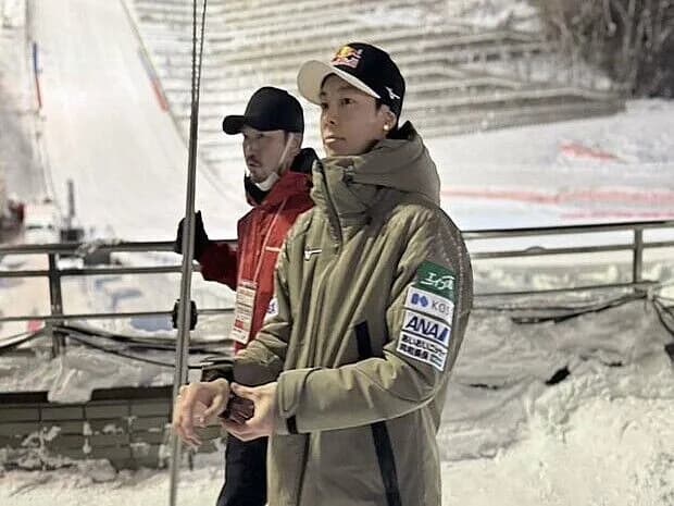 【動画】日本人スキージャンパー小林陵侑(27)、291mの大記録ｗｗｗｗｗｗｗｗｗ