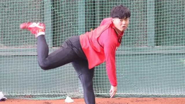 カープドラ4工藤、菊地原コーチから絶賛される！理想像は阪神石井大智