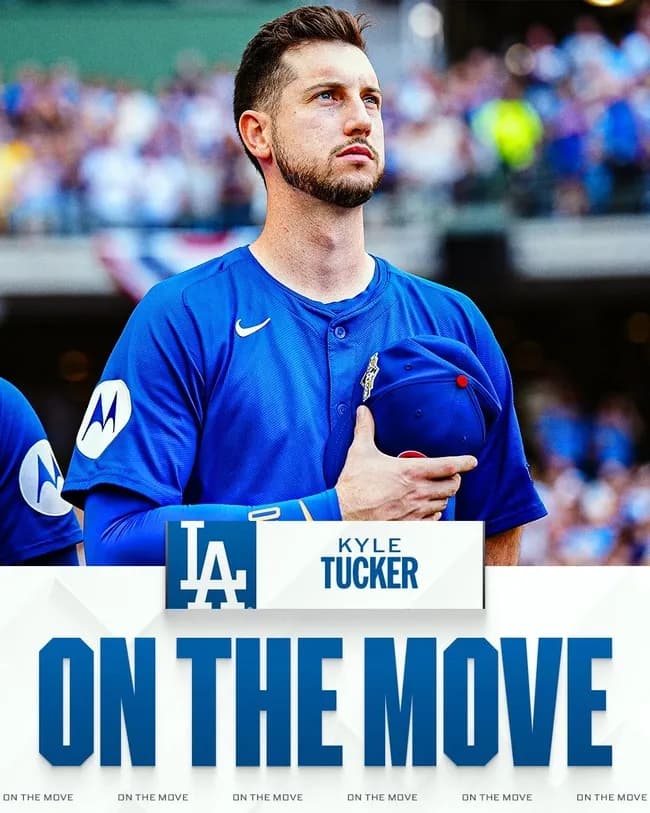 【画像】カイル・タッカーがイケメンなんやが