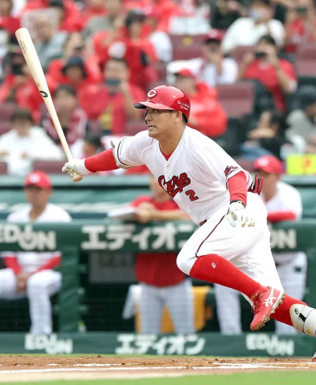 広島　戦力外の田中広輔が引退表明「まだやれる…その気持ちだけじゃできない」ＮＰＢからオファーなく昨年末に決断