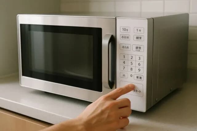 彡(ﾟ)(ﾟ)「レンジで2分・・・２分３０秒やな！（名推理）」