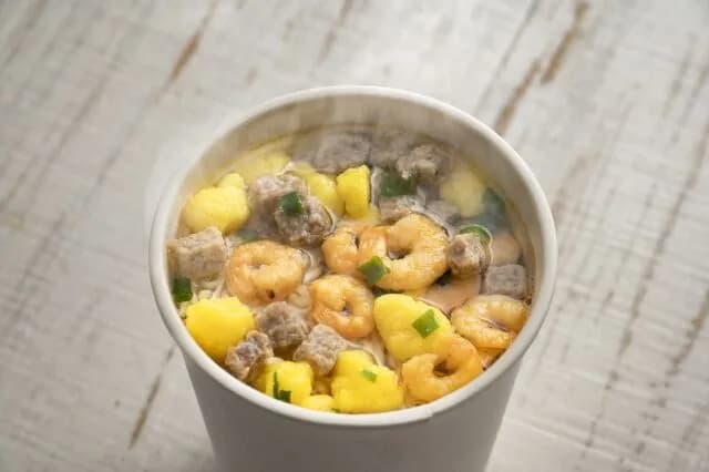 カップラーメンの蓋にのせるちょうどいいものって何かある？