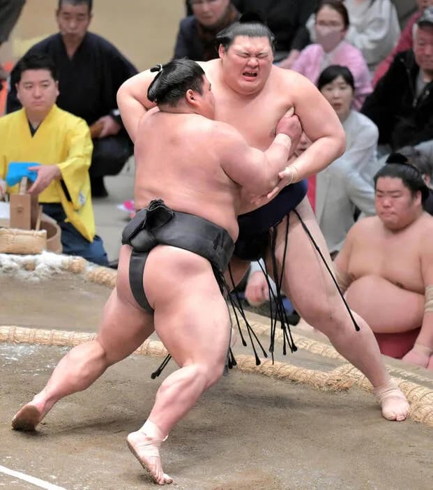 横綱大関、全敗
