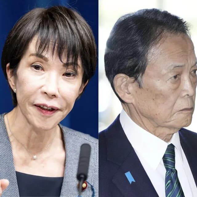 麻生「何で解散するんだよ！」高市「安倍ちゃんの声が聞こえたから」