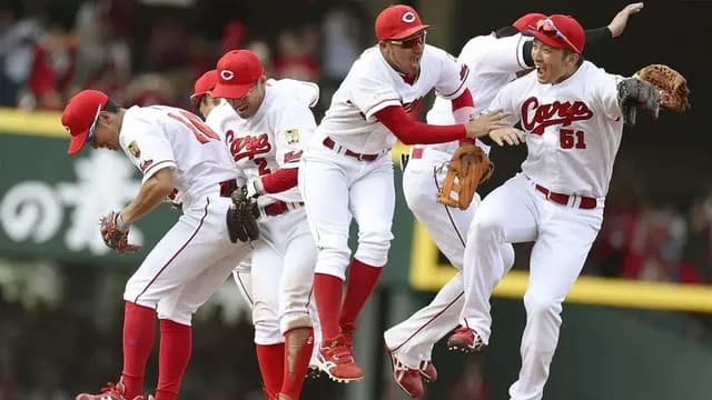 広島カープ打線2017年『21世紀最強打線』だった！2位は2016年の25年ぶり優勝打線