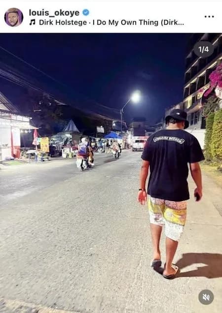 オコエ瑠偉、謎の国で旅人になる