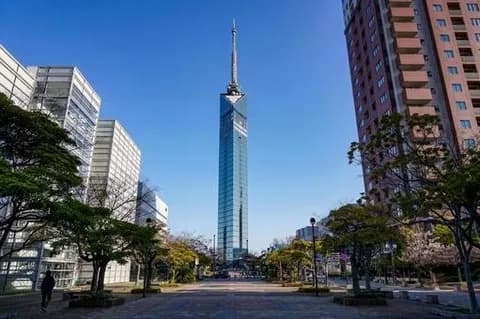 福岡市とかいう観光もロクに出来ないザコザコな街wwwww