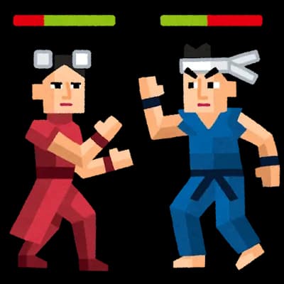 格ゲーってただのじゃんけんだろ