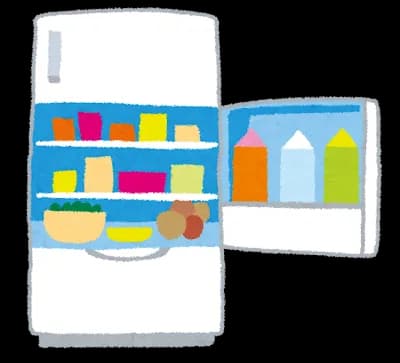 (´･ω･`)冷蔵庫にタンパク質摂れそうなものが一個も入ってない