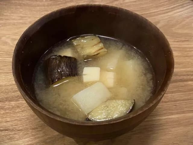 ミソスープに入ってるとテンション下がる具