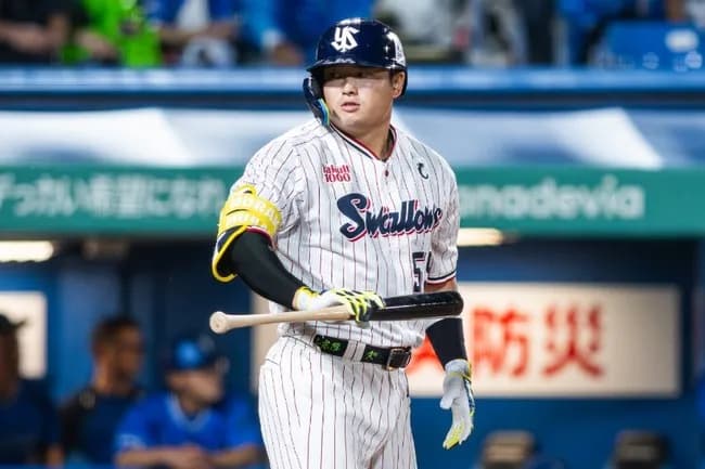 【朗報】村上宗隆さん、日本人ホームランバッター史上初の全盛期を迎える年齢でのメジャー挑戦だった