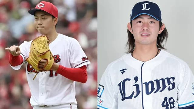 カープ常廣「西武今井さん」になる！直球シュート回転を肯定しクセ球武器に