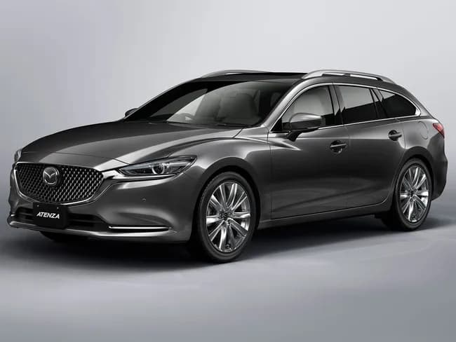 【悲報】ワイのアテンザワゴンちゃんもう限界