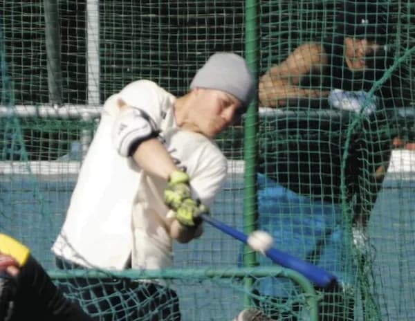 柳田、清宮に「馬主になれ」と激励