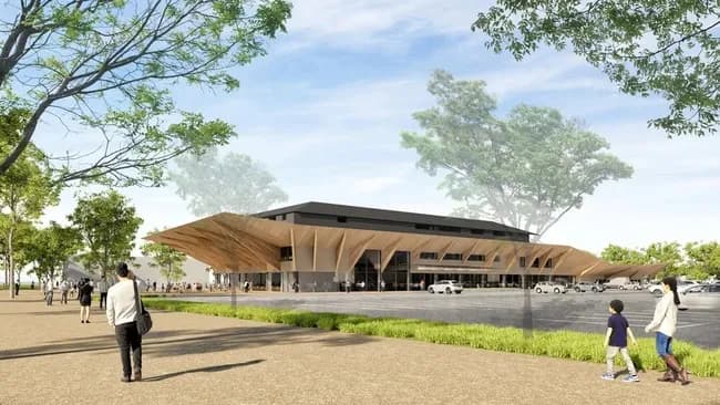 八雲町「隅研吾デザイン監修の設計費19000万円払ったら建設費が無くなった…無念！」