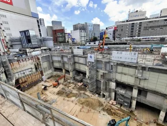 【悲報】新宿駅の再開発、白紙ｗｗｗｗｗｗｗｗｗｗｗ