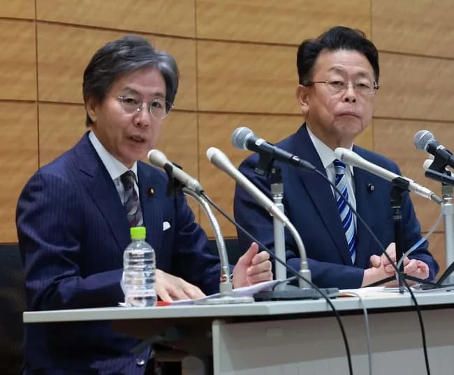 中革連、会見で「日本人ファースト」を批判