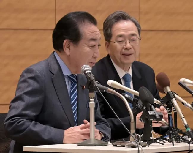 立憲・安住幹事長「何で私があなた（記者）に『あれやれ、これやれ』と指示されなきゃいけないの？」