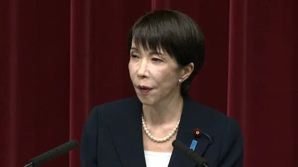 高市早苗「自民党過半数に内閣総理大臣として進退をかける」