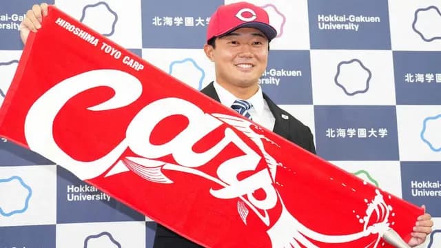 カープドラ4工藤泰己、怪我で離脱『右大腿二頭筋腱膜部損傷』と診断