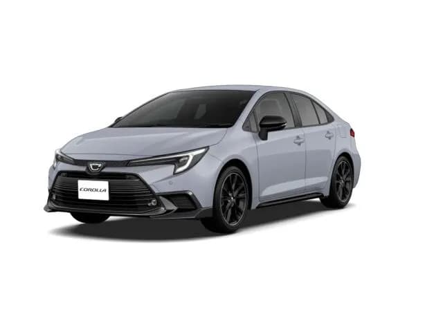 カローラめっちゃカッコよくなっててビビる