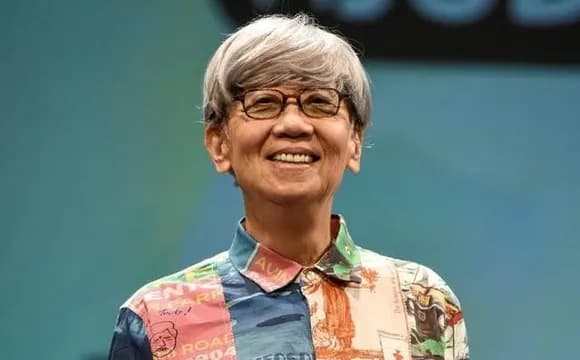 【悲報】堀井雄二、髪型がおかしいと話題にｗｗｗｗｗｗｗｗｗｗｗｗｗｗ