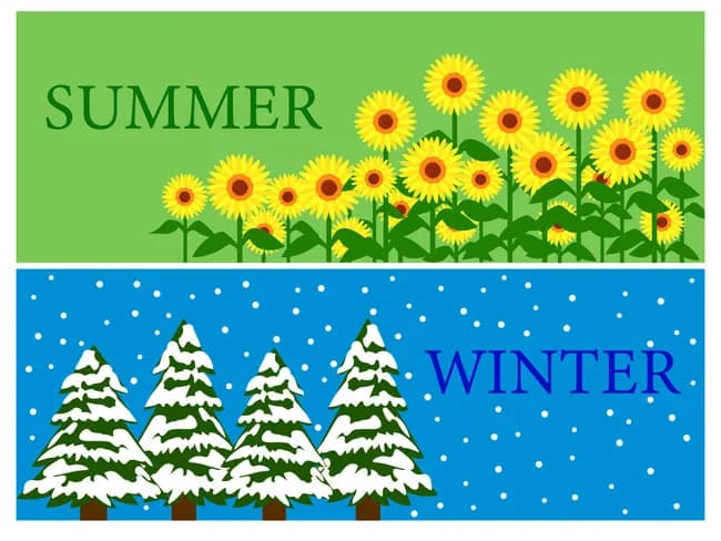 真夏と真冬なら絶対、真冬の方がマシだよな