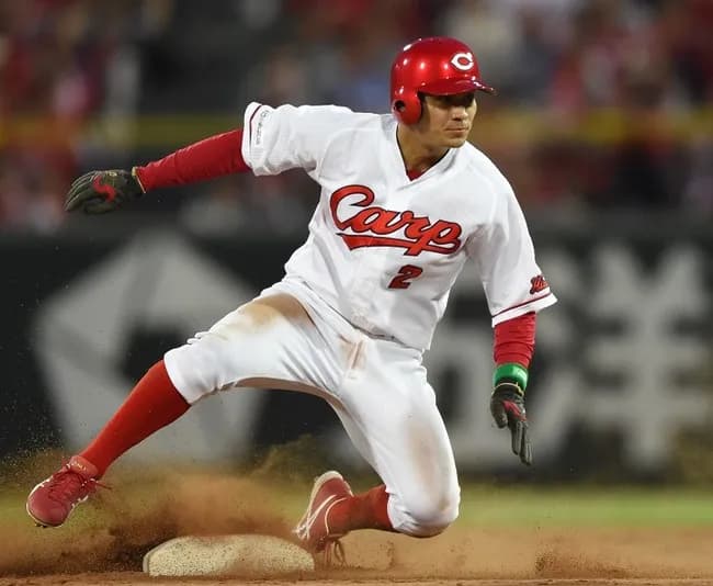 田中広輔「シーズン後半のガラガラのスタジアムを見て悲しくなった。勝たないとファンは来てくれない」