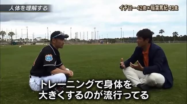 【悲報】イチロー氏「トラやライオンはウエイトしない」←これ