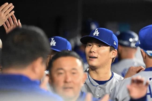 山本由伸「ベッツがドジャースの中で一番ご飯に誘ってくれる。マジでいい人」