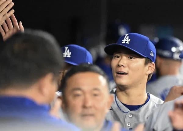 山本由伸「ベッツがドジャースの中で一番ご飯に誘ってくれる」