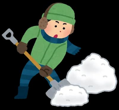 雪国暮らし俺の１日のルーティーンがこちらｗｗｗｗｗｗｗｗｗｗｗｗｗｗｗｗｗｗｗｗ