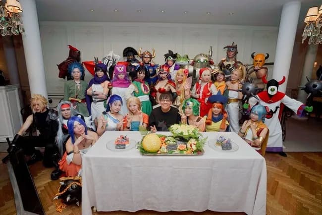 【画像】堀井雄二の誕生パーティー、レベチｗｗｗｗｗ