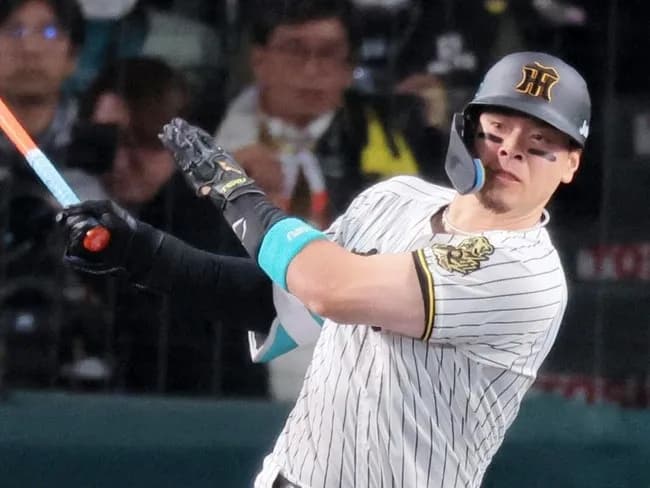 【悲報】阪神・佐藤輝明、自費キャンプ。今オフポスティング求める佐藤と認めない阪神で話し合い平行線