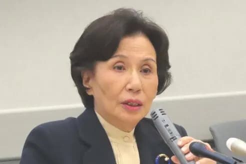 田中真紀子「700億もかけて解散するのは統一教会と裏金を隠すためです」