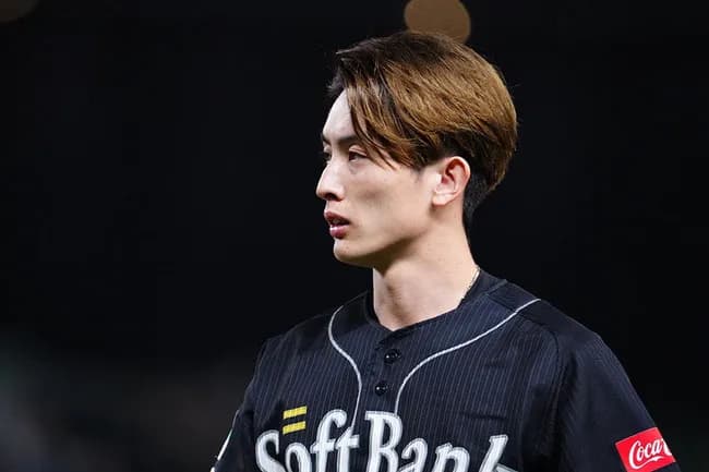 ソフトバンク周東佑京が5年20億円で更改