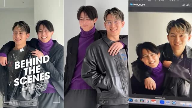 カープ森下暢仁＆オリ西川龍馬『オトナミューズ』でモデルデビュー！イケメン写真連発