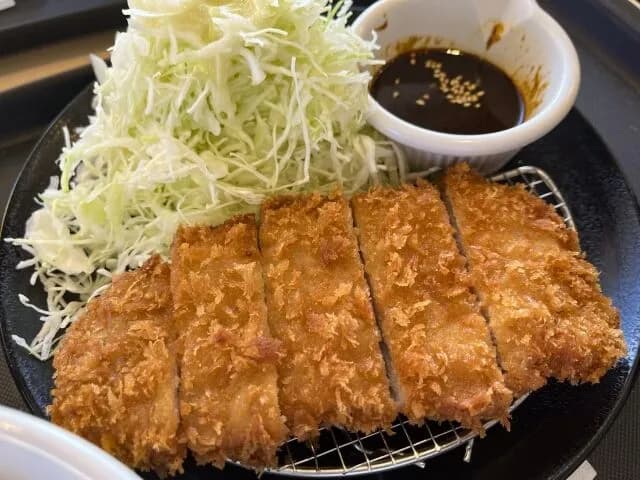 トンカツの端が好き。異端か？