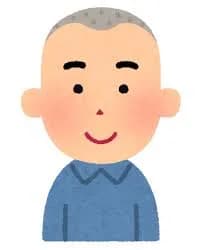 坊主(清潔感あります、頭が軽くなります、お手入れ簡単です)←この髪型